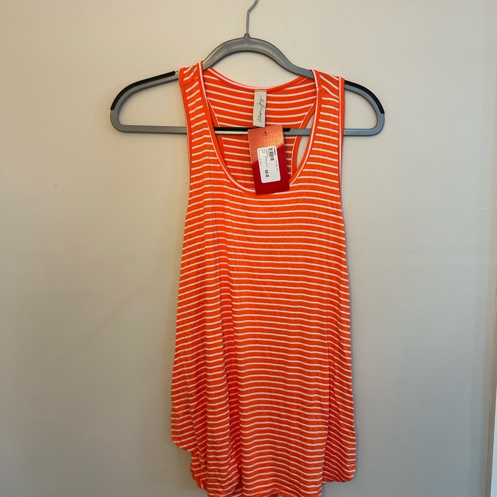 Striped Sleeveless Top